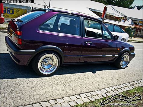 Bekijk meer ideeën over auto's en motoren, volkswagen polo, volkswagen. Purple VW Polo Coupe on Schmidt wheels | Vw polo, Vw polo ...