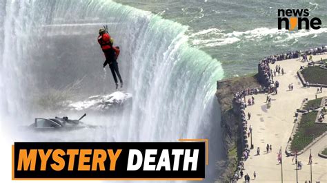 Niagara Falls Witnesses A Tragic Incident Youtube