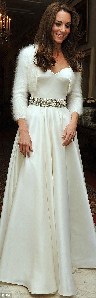 #british royal family #duke of cambridge #catherine middleton #duchess of cambridge #royal wedding 2011 #prince william. Princess Kate And Prince Williams Evening Party Dress ...