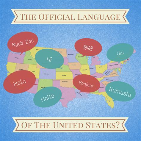 And The Official Language Of The United States Is — Immigration Visa Attorney Blog — May 20