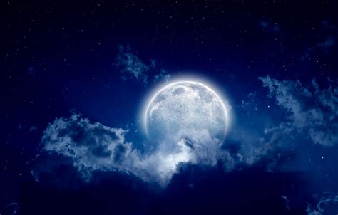 Wallpaper The Sky Landscape Night The Moon Moon Moonlight Sky