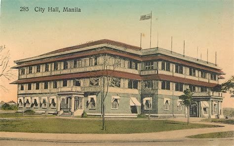 Pinoy Kollektor 90 Charm Of Old Manila A Postcard