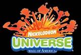 Pictures of Nickelodeon Universe Tickets