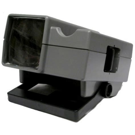 Ap Photo Illuminated Automatic Slide Viewer 35mm Slides 2x