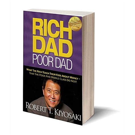 Jual Buku Rich Dad Poor Dad Robert T Kiyosaki Mate Books Shopee
