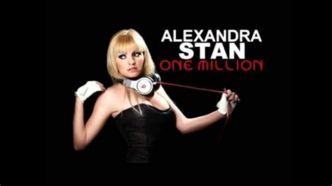 One Million Alexandra Stan Rico Bernasconi Remix Hdhq Youtube