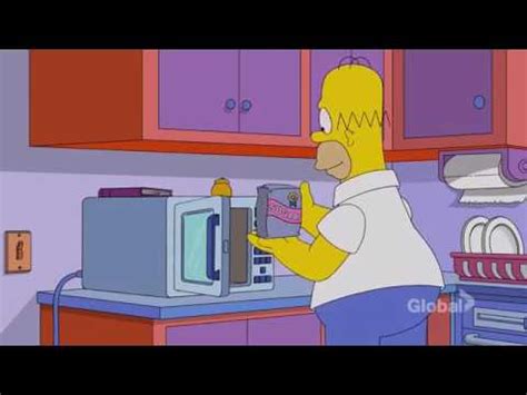 The Simpsons Homer Dancing Around The Simpsons House Naked YouTube