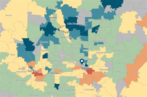More Proof Of Your Dallas Zip Codes Influence On Life Expectancy D