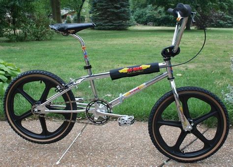 1982 Gt Pro Vintage Bmx Bikes Bmx Bikes Gt Bmx