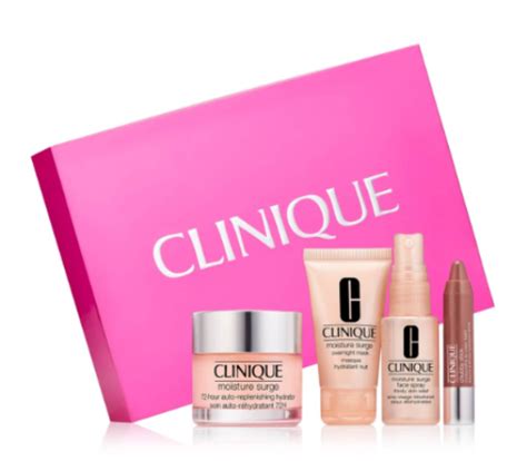 Clinique Sets 50 Off Free T Bag With Purchase Free Shipping