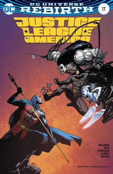George miller's publicist is denying earlier reports that he is off the justice league project. Justice League of America #17 (Variant Cover) | Fresh Comics