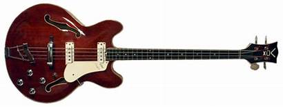 Bass Vox Cougar Guitar Italian V214 Initially