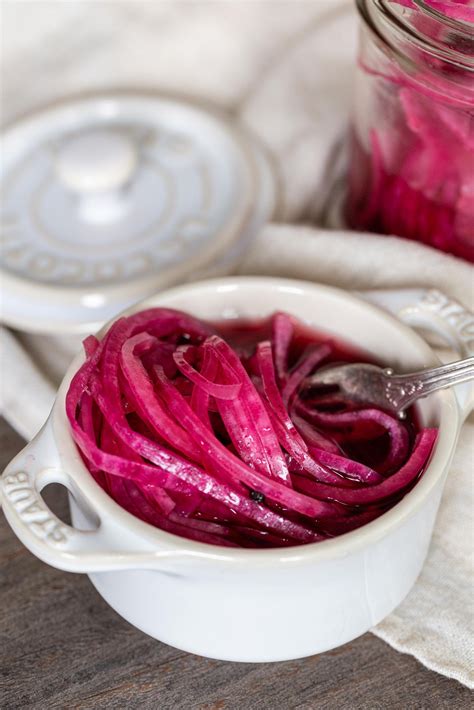 Make Pickled Onions In Just 15 Minutes Momsdish