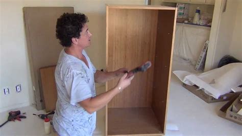 Assembly Instructions Rta Pantry Cabinet Youtube