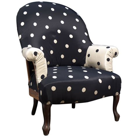 Find popular polka dot armchair and buy best selling polka dot armchair from m.banggood.com. Primitive Chair Upholstered in Vintage Polka Dot Fabric at ...