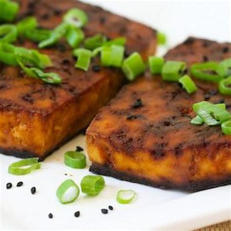 Not only does tofu have great health benefits like being high in fiber, iron and calcium, but it's a super versatile source of protein. Baked Tofu Recipe with Soy and Sesame Recipe Main Dishes with extra firm tofu, tamari, sesame ...