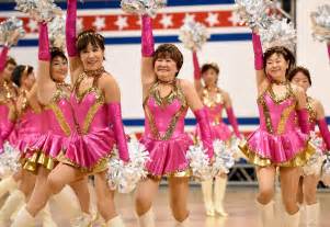 Grannies Stay Young Through Cheerleading The Japan Times