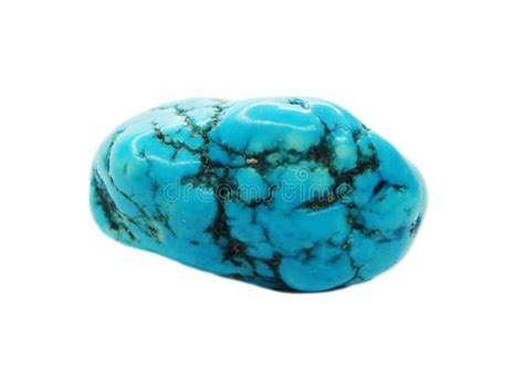 Turquoise Mineral Stock Photo Image Of Color Precious 12710570