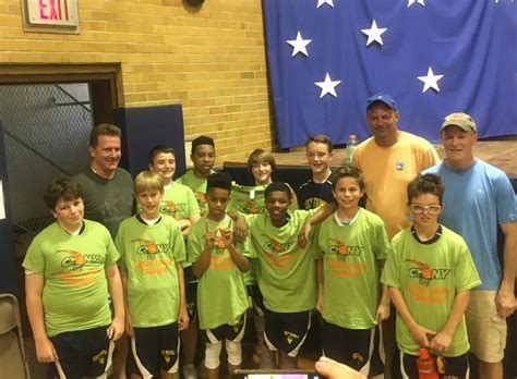 CYO Basketball - Church of the Holy Family - New Rochelle, New York