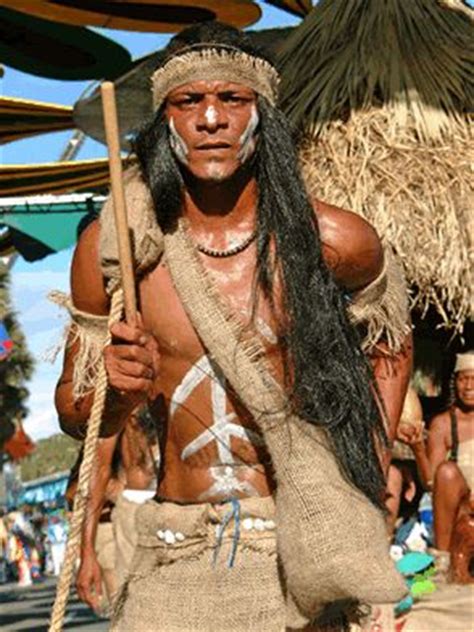 Arawak Colombia Taino Indians
