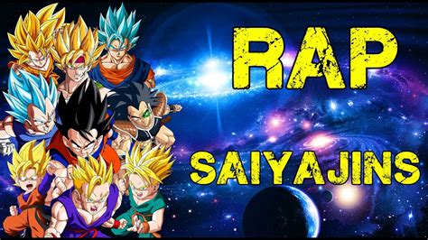 Rap De Los Saiyajin 2017 Dragon Ball Doblecero Youtube