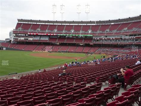 Great American Ball Park Seat Views Seatgeek