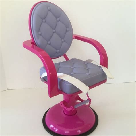 American Girl Dolls Beauty Salon Chair Drg55 Truly Me Swivels Suction Base For Sale Online