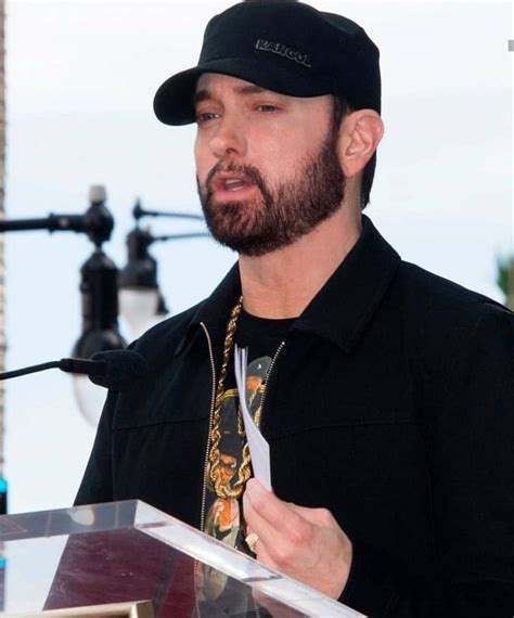 Eminem Beard And Hat Beard Style Corner