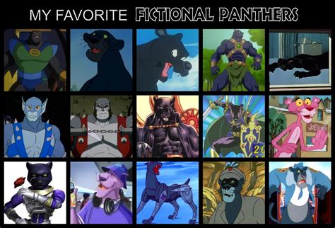 Favorites Fictional Panthers By Blackwolf83 On Deviantart