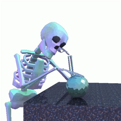 Skeleton Waiting S