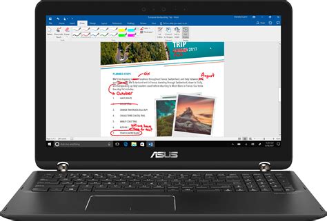 Touch screens are a touchy subject (no pun intended), and most of the time they're hard to address on your. Asus - 2-in-1 15.6″ Touch-Screen Laptop - Intel Core i7 ...
