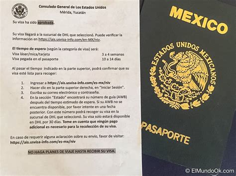 ¿cómo Tramitar La Visa Para Viajar A Estados Unidos El Heraldo De México