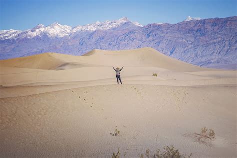Death Valley Mesquite Flat Sand Dunes — Flying Dawn Marie Travel Blog