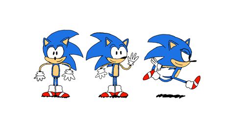 Sonic The Hedgehog The Loud House Style By Trainboy452 On Deviantart