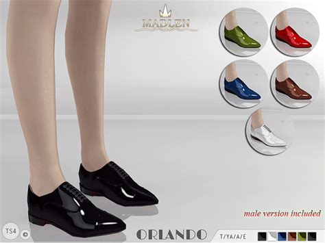 Women Shoes Ballet Flat Shoes The Sims 4 P3 Sims4 Clove Share