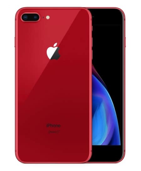 Apple Iphone 8 Plus 256gb Product Red Special Edition Mrta2gha