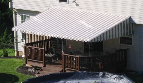 Canvas Deck Awnings By Paul