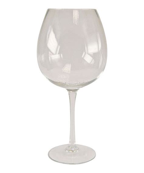 Take A Look At This Extra Large Wineglass On Zulily Today Wine Glass Extra Large Wine Glass