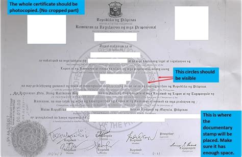 Use the print preview feature on your computer or electronic device to align the image so that there's space for the person who certifies the copy to write without covering up any. How to Apply for a Certified True Copy of Your PRC ID or ...
