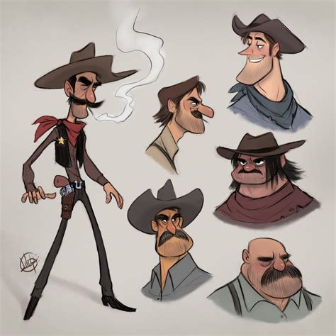 Modern Character Design Sheets You Need To See