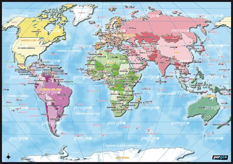 Mapa Mundi Mapas Google Imagenes Planos