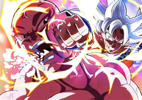 Goku Ultra Instinto Dominado Vs Jiren Full Power Bata