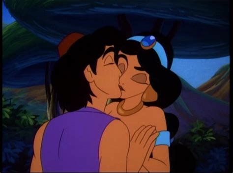 Image Aladdin Kiss Disney Wiki Fandom Powered By Wikia