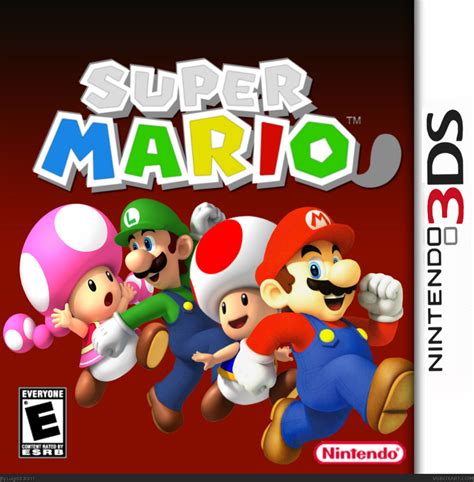 An enhanced remake of the game, titled super mario 64 ds, was released in 2004 as a launch title for the nintendo ds. Super Mario 3D Nintendo 3DS Box Art Cover by Luigi53