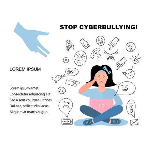 Cyberbullying Illustrations Royalty Free Vector Graphics And Clip Art Istock