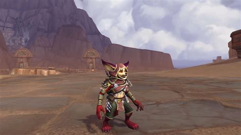 Vulpera Heritage Armor In Patch News Icy Veins