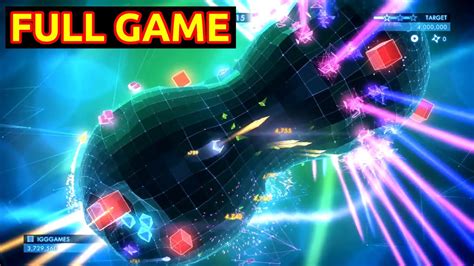 Geometry Wars 3 Dimensions Evolved Playthrough Longplay Pc Ps3