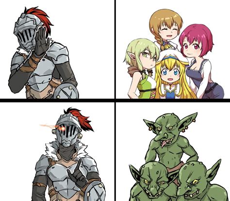 Goblin Slayer By Aesice Goblin Slayer Know Your Meme