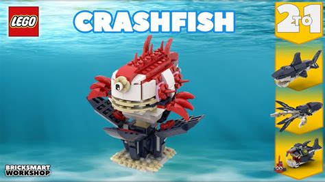 Crashfish Moc Lego 31088 Alternate Digital Build Youtube