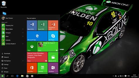Xbox One Racing Theme For Windows 7881 And 10 Save Themes